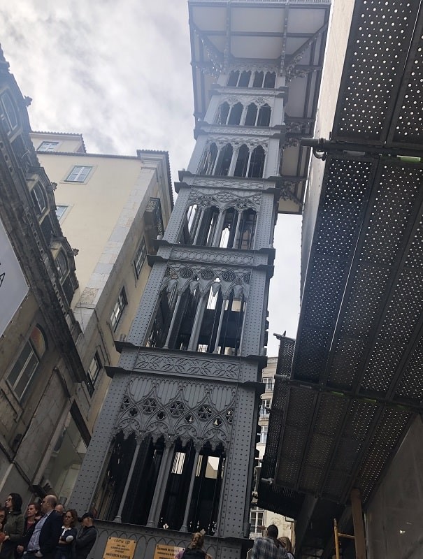 リスボンの有名なタワーっぽい