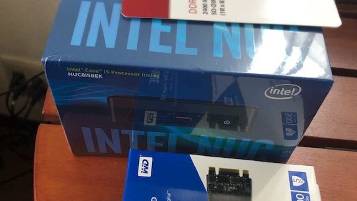 【自宅サーバー構築】Intel NUC PC買ったのでセットアップ:デュアルブート編 ｜ enjoyall
