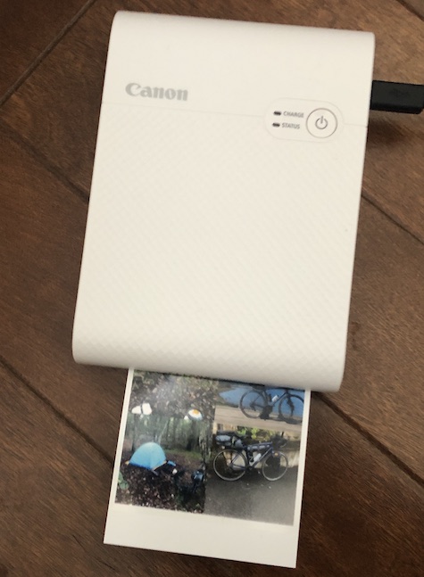 Canon Selphy 写真が出てきた！